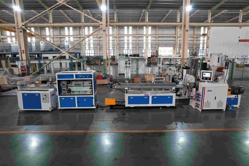Automotive Ambient Light Strip Extrucation Production Line